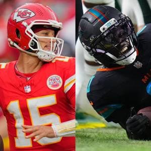 Patrick Mahomes Had 3-Word Reaction To Tyreek Hill’s Horrific Leg Injury